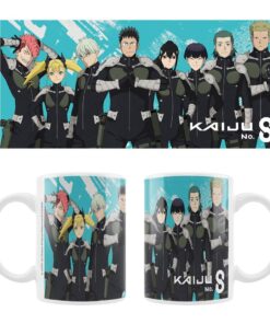 Kaiju No. 8 Ceramic Tazza Japanese Anti-kaiju Defense Force Sakami Merchandise