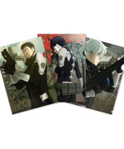 Kaiju No. 8 Clearfile 3-Set Season 2 Sakami Merchandise