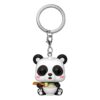 Kawaii Foodies Pocket Pop! Vinile Portachiavis 4 Cm Poké Panda  Funko
