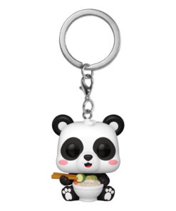 Kawaii Foodies Pocket Pop! Vinile Portachiavis 4 Cm Poké Panda  Funko