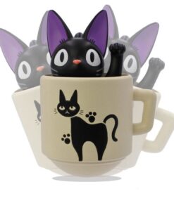 Kiki's Delivery Service Round Bottomed Figurine Kiki Con Her Tazza 6 Cm Semic