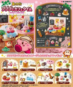 Kirby Mini Figures 6 Cm Kirby's Café Time  Re-Ment