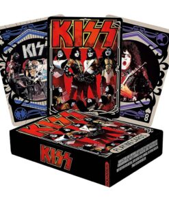 KISS: Photos Playing Cards NMR Distribution