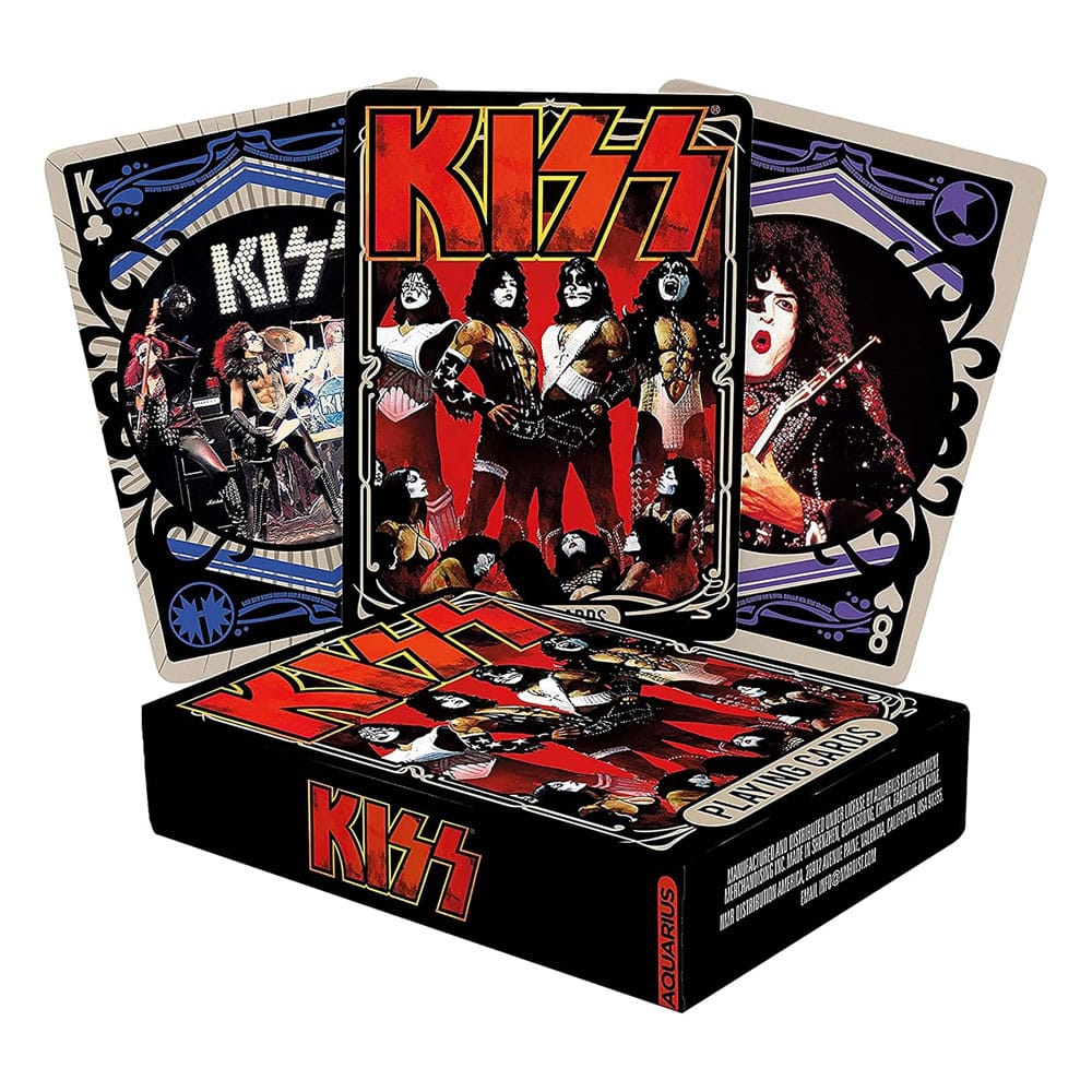 KISS: Photos Playing Cards NMR Distribution