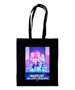 Kpop Demon Hunters Borsa Portatutto Movie Key Art Pyramid International