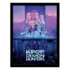 Kpop Demon Hunters Da Collezioneprint Framed Poster Movie Key Art Pyramid International