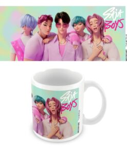 Kpop Demon Hunters Tazza Saja Boys Pyramid International