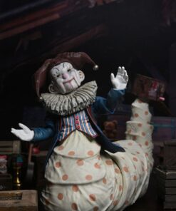 Krampus Action Figura Der Klown Deluxe Figura 18 Cm Neca