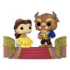 La Bella e La Bestia Funko Pop Vinile 2 Figure Belle & la Bestia Ballano 9 Cm