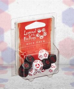 La Leggenda Dei 5 Anelli GDR Set di Dadi Accessorio Gioco di Ruolo