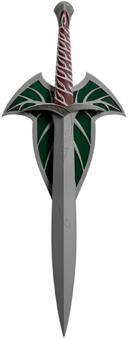 LAMPADA IL SIGNORE DEGLI ANELLI DAGA PUNGOLO IL SIGNORE DEGLI ANELLI - LAMPADE