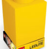 LAMPADA LED BRICK LEGO YELLOW GADGET