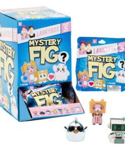 Lankybox Minifigures 6 Cm Mystery Series 5  Bonkers Toys