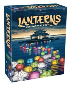 Lanterns: The Harvest Festival Tile Placement Game *Englische Version* Renegade
