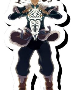 Legend Of Korra: Avatar Funky Chunky Magnet NMR Distribution