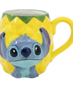 Lilo & Stitch 3d Tazza Stitch Pineapple 414 Ml Stor