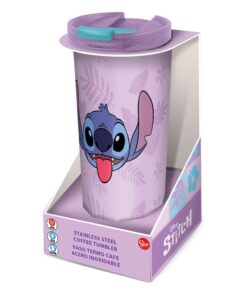 Lilo & Stitch Acciaio Inossidabile Da Viaggio Tumbler Stitch Palms Stor