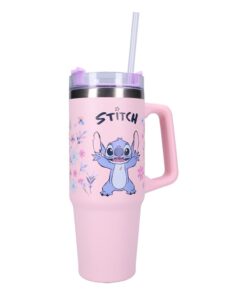 Lilo & Stitch Bottiglia D'acqua Bottled Bliss Pink 900 Ml Vadobag