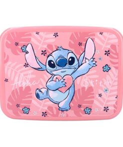 Lilo & Stitch Contenitore Per Il Pranzo Stitch Bon Appetit! Vadobag