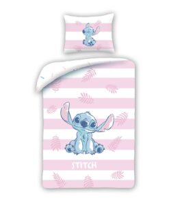 Lilo & Stitch Duvet Set Stitch 140 X 200 Cm / 70 X 90 Cm Halantex