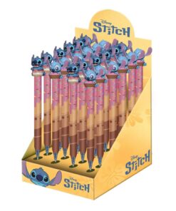 Lilo & Stitch Erasable Gel Pen Display (24) Karactermania