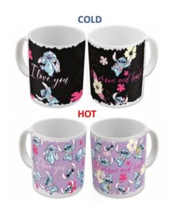 Lilo & Stitch Heat Change Tazza Stitch & Angel 325 Ml Stor