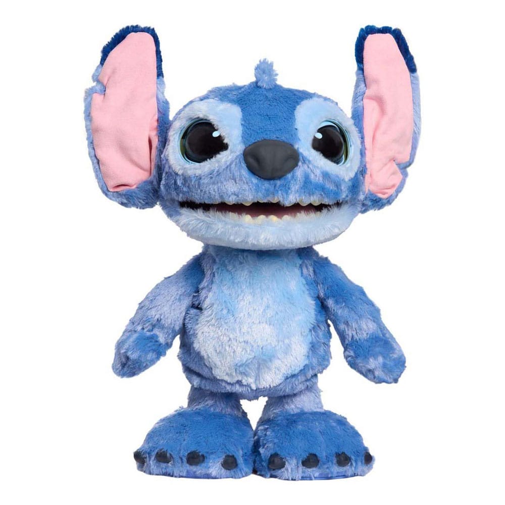 Lilo & Stitch Interactive Peluche Ultimate Stitch 43 Cm Just Play