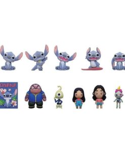 LILO STITCH MOV BAG CLIP BLIND BOX DS (24) Moschettone Monogram