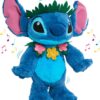 Lilo & Stitch Peluche Figura Con Dance E Sing Feature Stitch 38 Cm Just Play