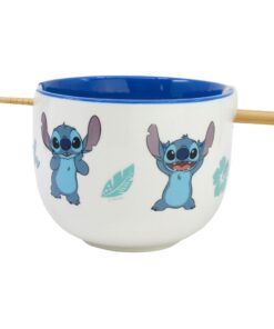 Lilo & Stitch Ramen Ciotola Con Bacchette Cinesi Stitch Stor