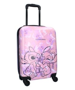 Lilo & Stitch Trolley Valigia Ohana Forever Pink 46 Cm Vadobag