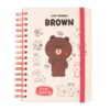 Line Friends A5 Agenda Erik