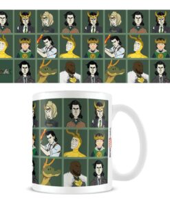 Loki Tazza Comic Character Collection Pyramid International