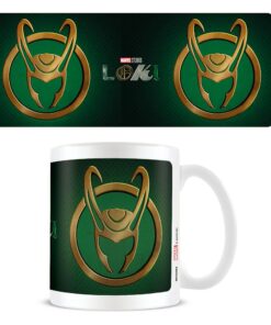 Loki Tazza Horns Icon Pyramid International