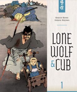 Lone Wolf E Cub omnibus Manga Volume 1 Grafica Veneta