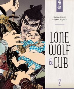 Lone Wolf E Cub omnibus Manga Volume 2 Grafica Veneta