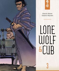 Lone Wolf E Cub omnibus Manga Volume 3 Grafica Veneta