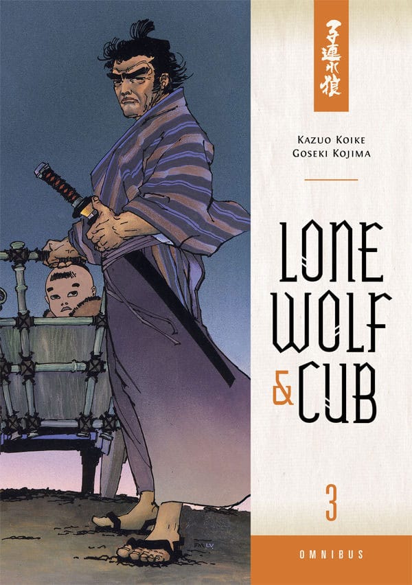 Lone Wolf E Cub omnibus Manga Volume 3 Grafica Veneta