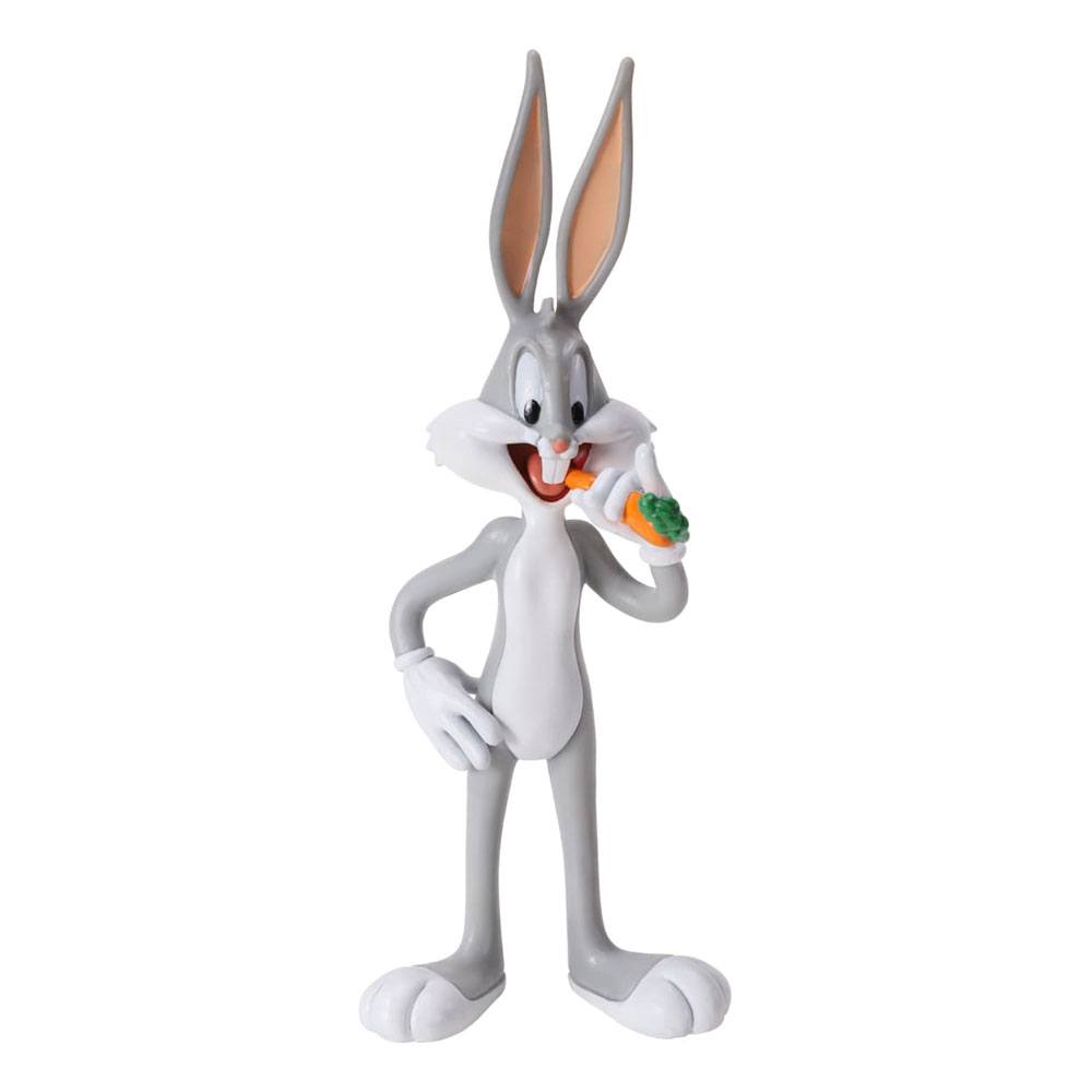 Looney Tunes Bendyfigs Bendable Figura Bugs Bunny 14 Cm Noble Collection