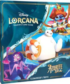 LORCANA AZUR.SEA ILL.TROVE ENG Gioco Da Tavolo Ravensburger