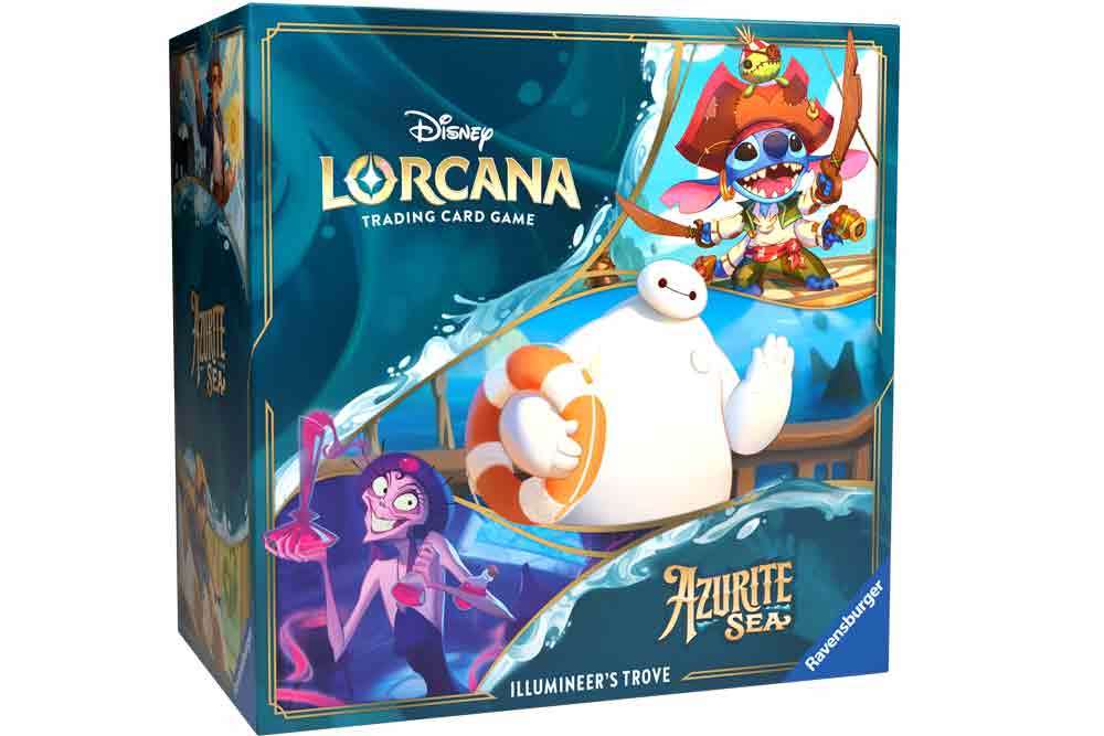 LORCANA AZUR.SEA ILL.TROVE ENG Gioco Da Tavolo Ravensburger