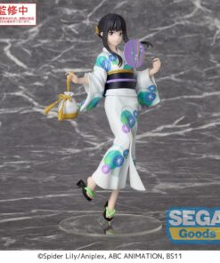 Lycoris Recoil Luminasta Pvc Statua Takina Inoue Festival In Yukata 19 Cm Sega