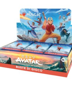 Magic The Gathering Avatar: La Leggenda Di Aang Play Booster  Italian Wizards of the Coast