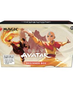 Magic The Gathering Avatar: The Last Airbender Beginner Box Case  English Wizards of the Coast