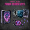 Magic The Gathering Dice E Token Pack Black Mana Beadle & Grimm´s