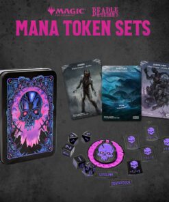 Magic The Gathering Dice E Token Pack Black Mana Beadle & Grimm´s