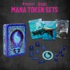 Magic The Gathering Dice E Token Pack Blue Mana Beadle & Grimm´s