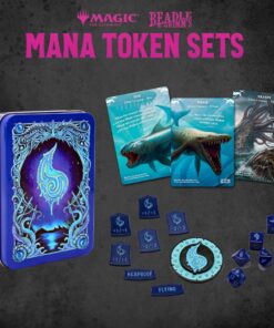 Magic The Gathering Dice E Token Pack Blue Mana Beadle & Grimm´s