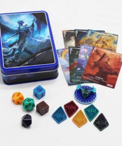 Magic The Gathering Dice E Token Pack Tarkir Dragonstorm Beadle & Grimm´s