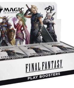 Magic The Gathering Final Fantasy Play Booster Diplay (30) [ENG] Wizards Of The Coast
